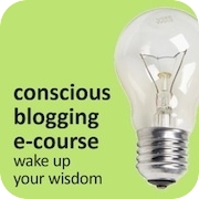 conscious blogging e-course