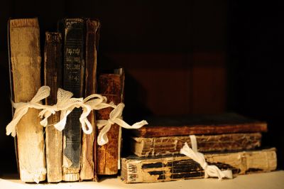 Old Books, by Mannequin
