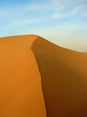 Virgin Dune, by Hamed Saber