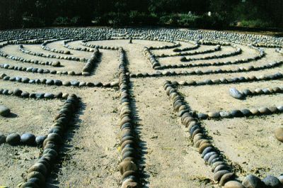 labyrinth--avila beach, by Moon Rhythm
