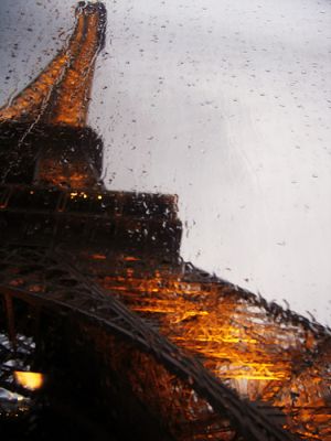 Rain on the Eiffel, by Jack Brodus