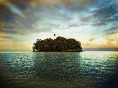 Treasure Island...Version II, by Aaron Escobar