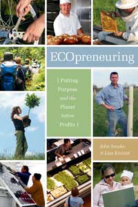 Ecopreneuring - New Society Publishers